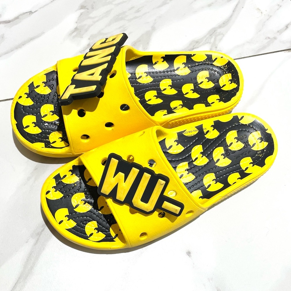 Sold Out Everywhere! Wu-Tang Crocs!